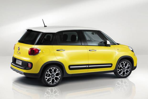 Fiat 500L Trekking, el SUV de Fiat basado en el 500L