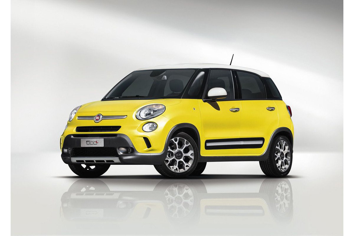 Fiat 500L Trekking, el SUV de Fiat basado en el 500L