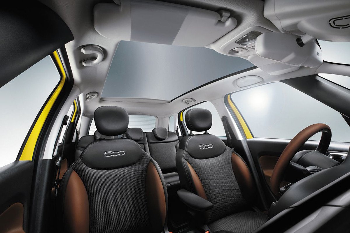 Fiat 500L Trekking, el SUV de Fiat basado en el 500L