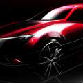 Mazda presentará el CX-3 en el Salón de Los Ángeles
