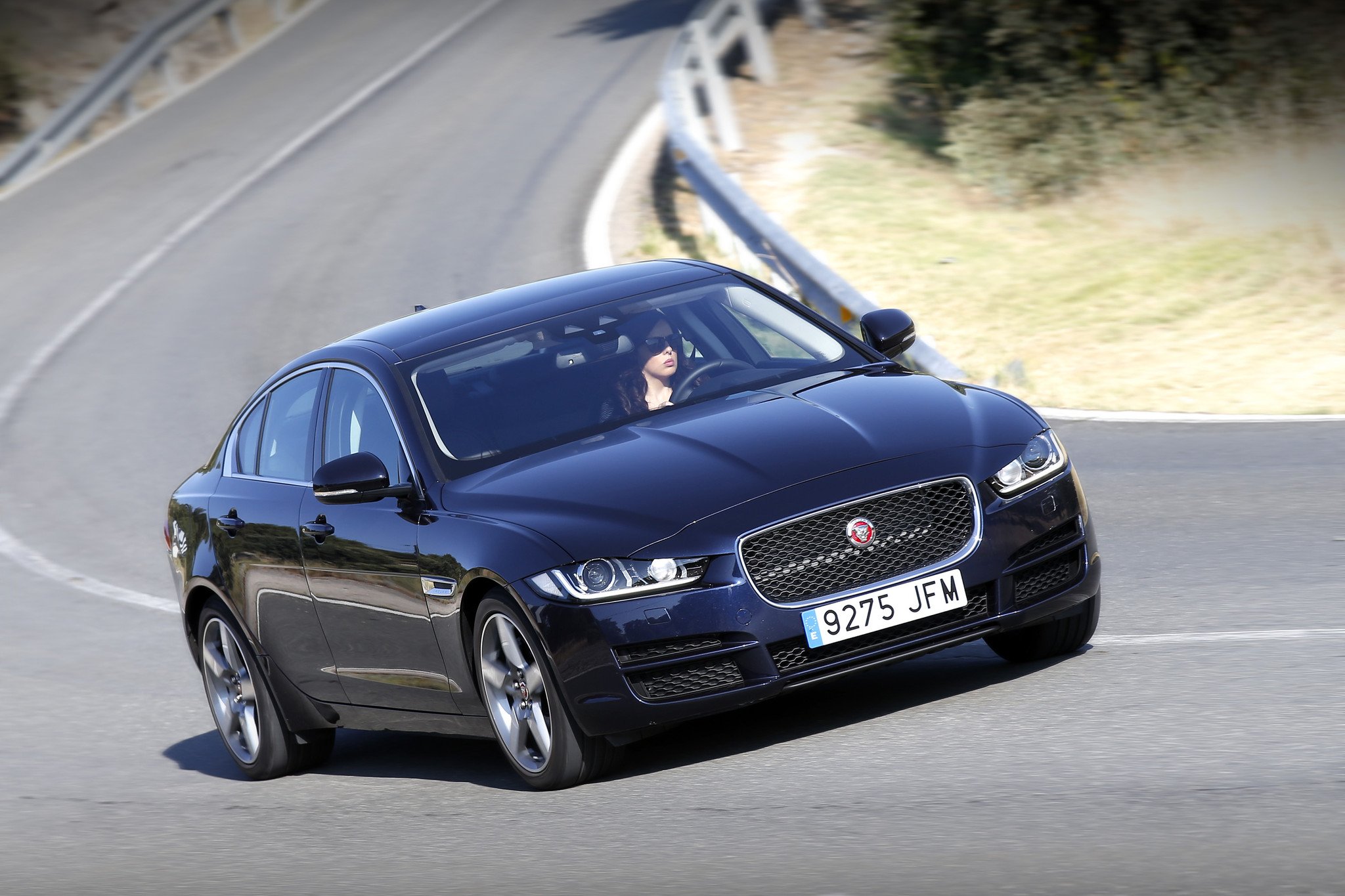  Prueba:  Jaguar XE 2.0d 180 CV 