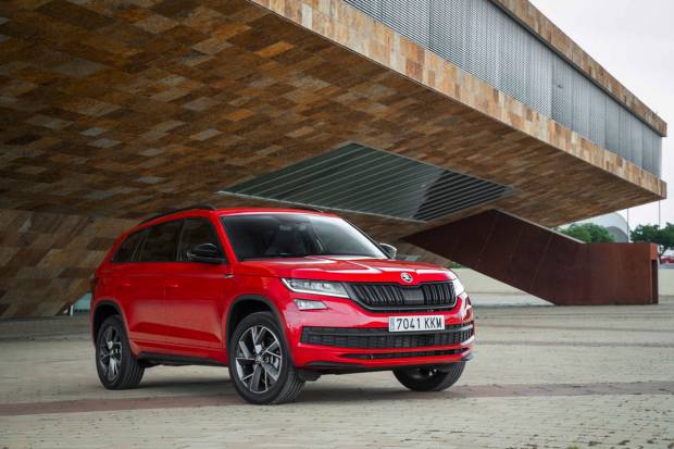 Prueba del Skoda Kodiaq Sportline ¿es recomendable este acabado?