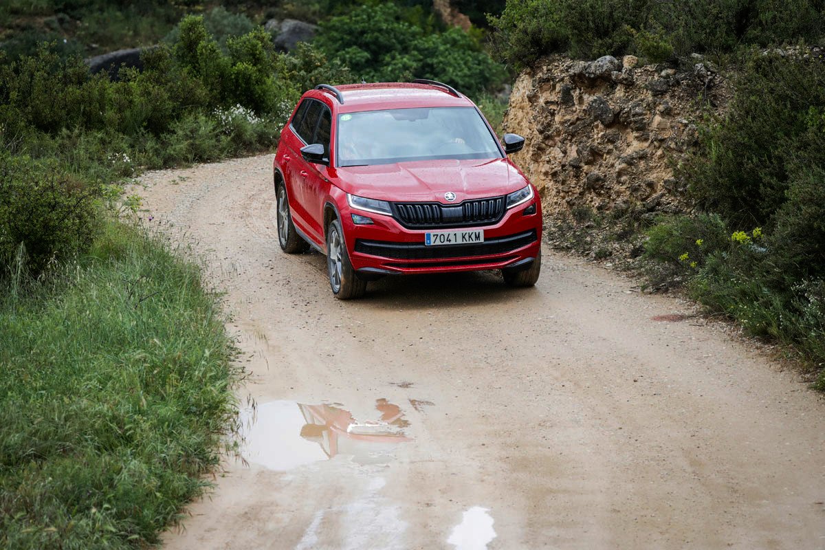 Prueba del Skoda Kodiaq Sportline ¿es recomendable este acabado?