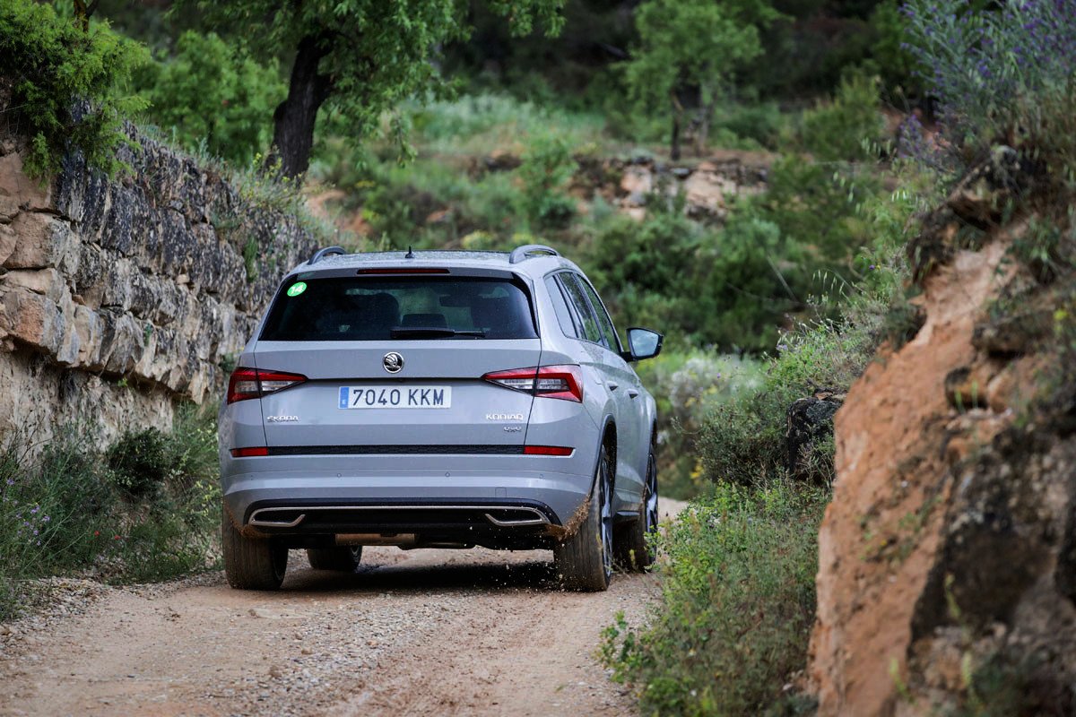Prueba del Skoda Kodiaq Sportline ¿es recomendable este acabado?