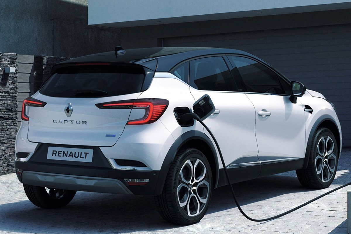 Renault Captur E-Tech Plug-In: la versión híbrida enchufable ya tiene precio