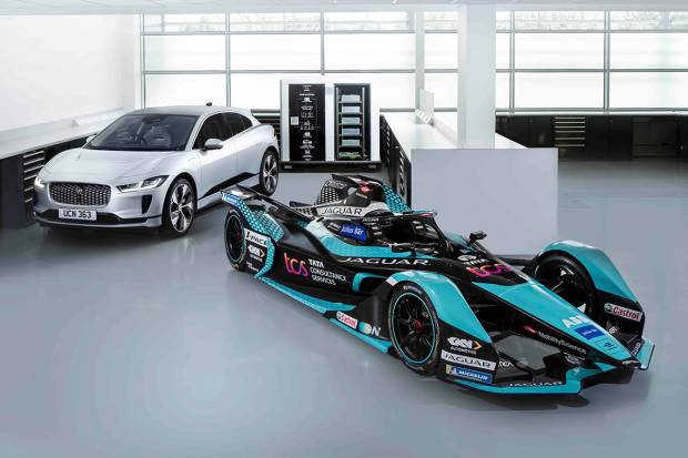 Segunda vida para las baterías del Jaguar I-Pace