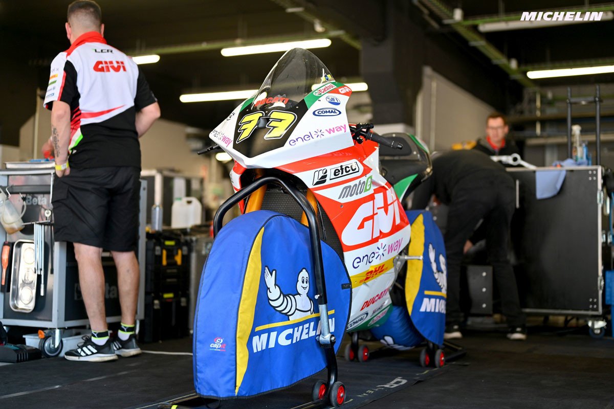 Cómo Michelin usa la competición para desarrollar sus futuros neumáticos sostenibles