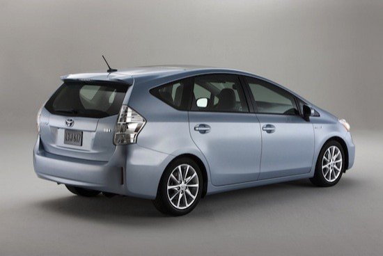 Toyota Prius V: nuevo monovolumen híbrido