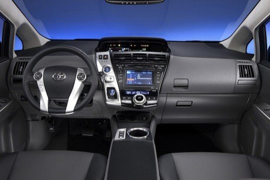 Toyota Prius V: nuevo monovolumen híbrido