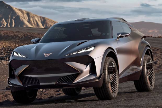 CUPRA Tindaya: el nuevo concept SUV que anticipa el futuro de la marca española