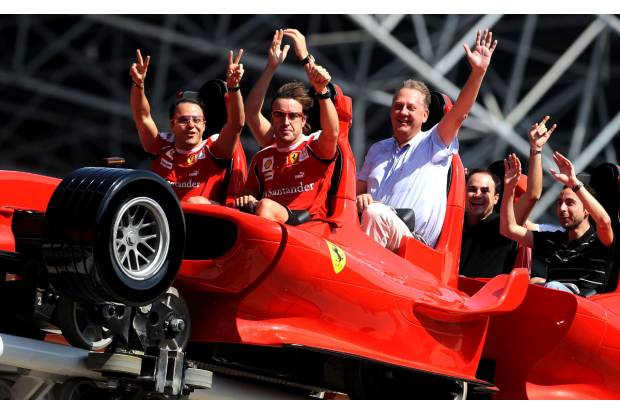 Fernando Alonso es un tipo duro, y el asiento de un F1 es vital