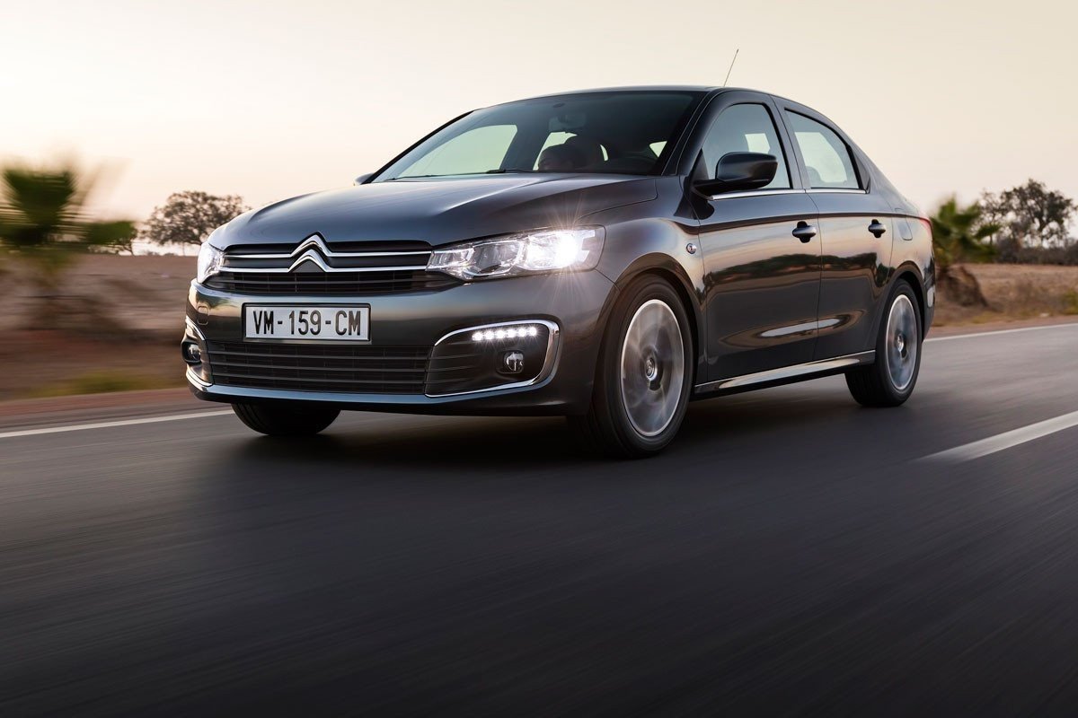 Nuevo Citroën C-Elysée, renovado por dentro y por fuera