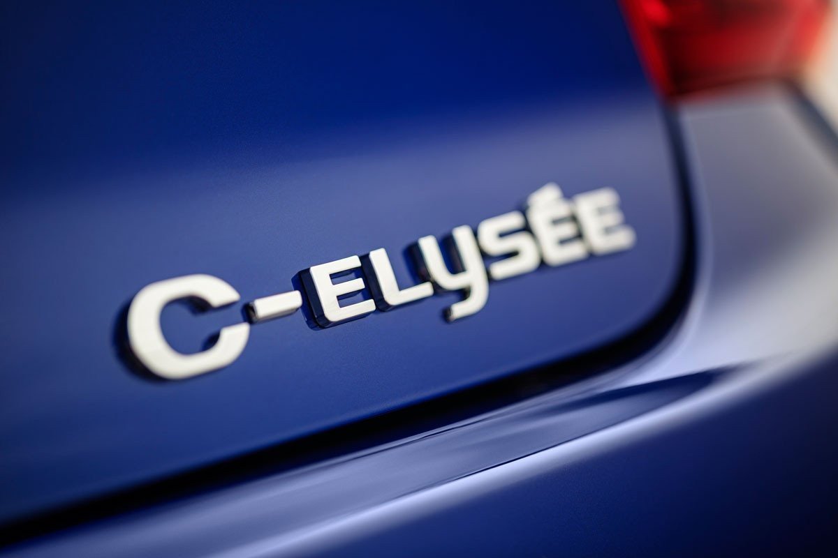 Nuevo Citroën C-Elysée, renovado por dentro y por fuera