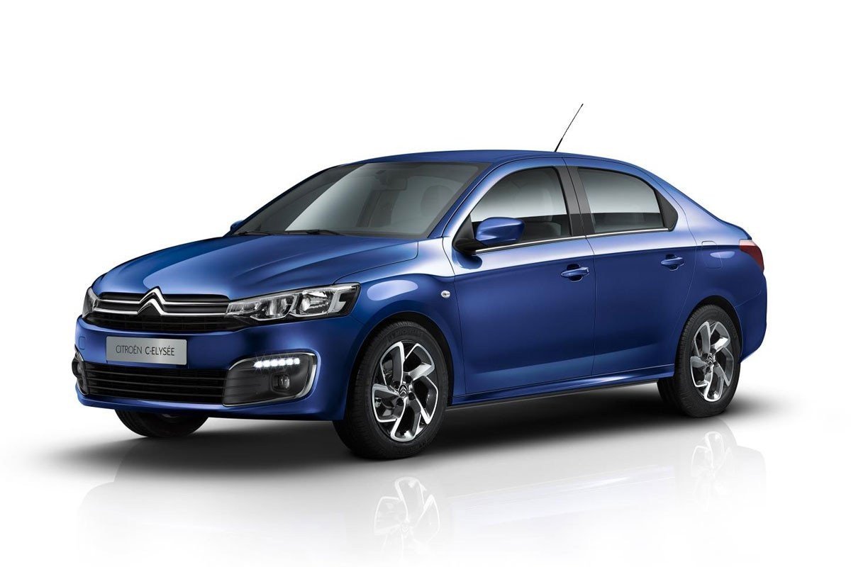 Nuevo Citroën C-Elysée, renovado por dentro y por fuera