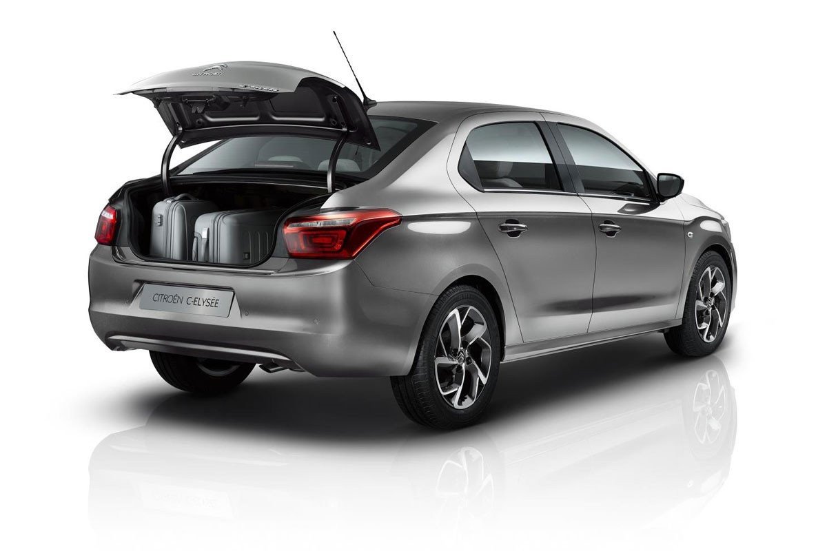 Nuevo Citroën C-Elysée, renovado por dentro y por fuera