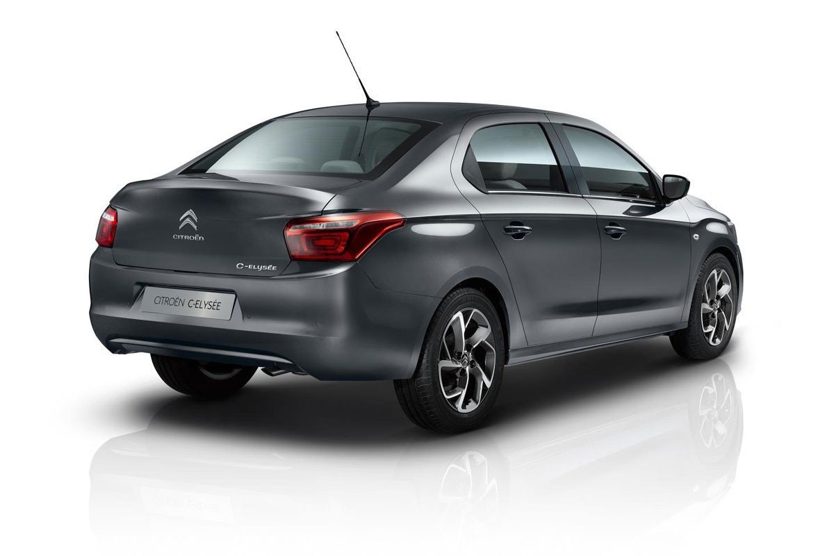 Nuevo Citroën C-Elysée, renovado por dentro y por fuera