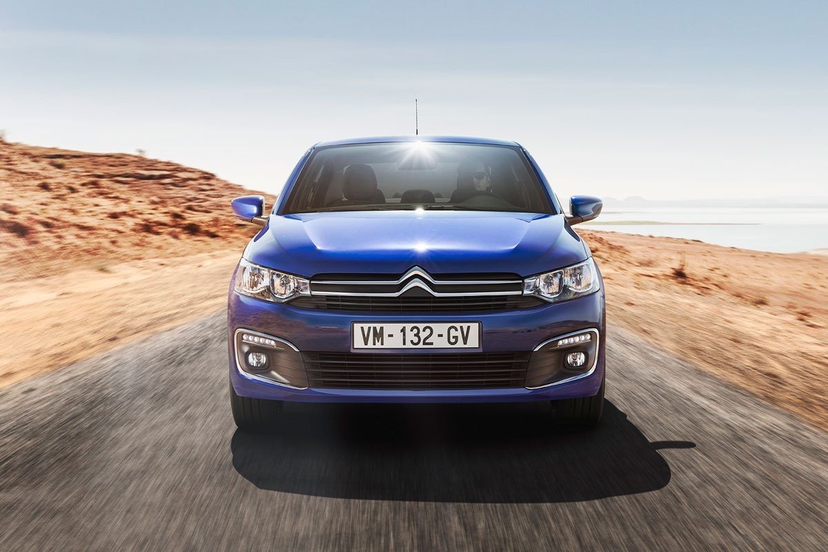 Nuevo Citroën C-Elysée, renovado por dentro y por fuera