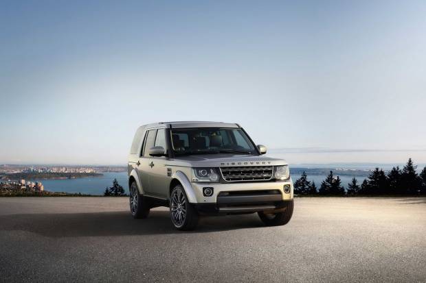 Nueva edición especial Graphite para el Land Rover Discovery