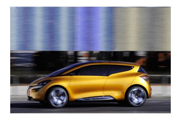 Monovolumen prototipo Renault R-Space
