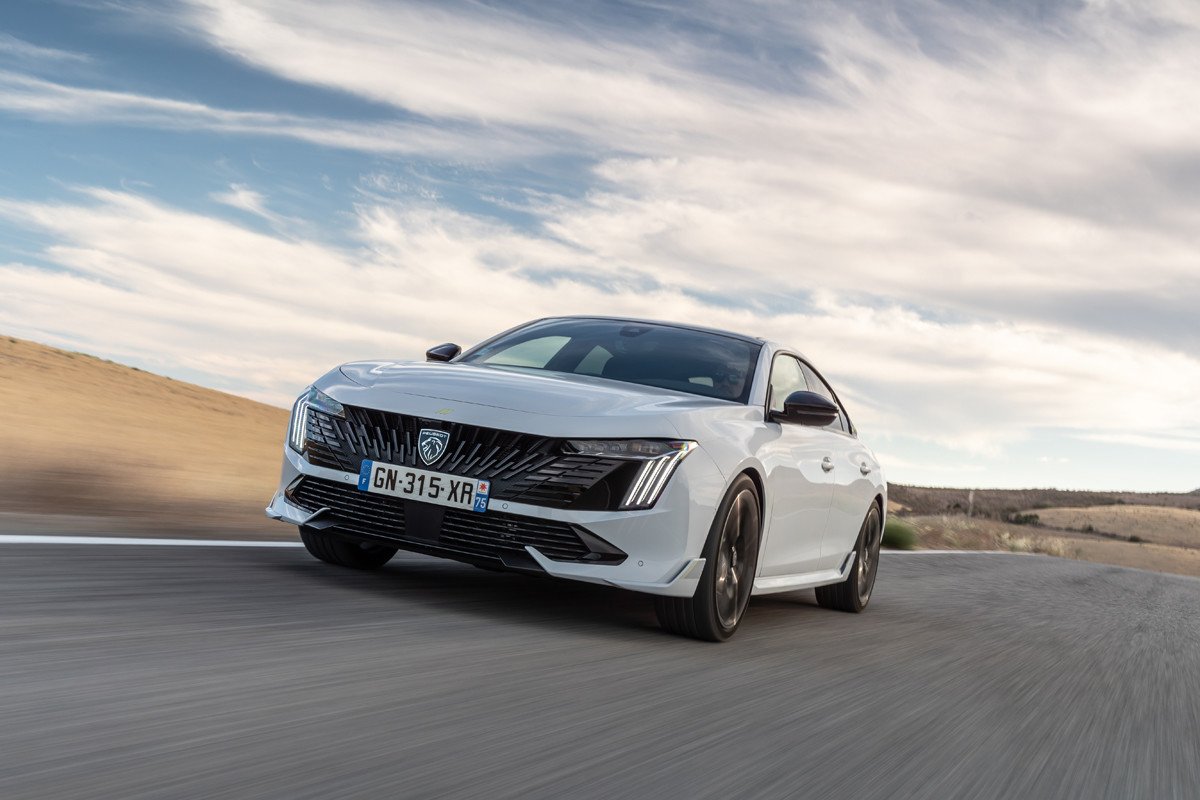 Prueba Peugeot 508 PSE