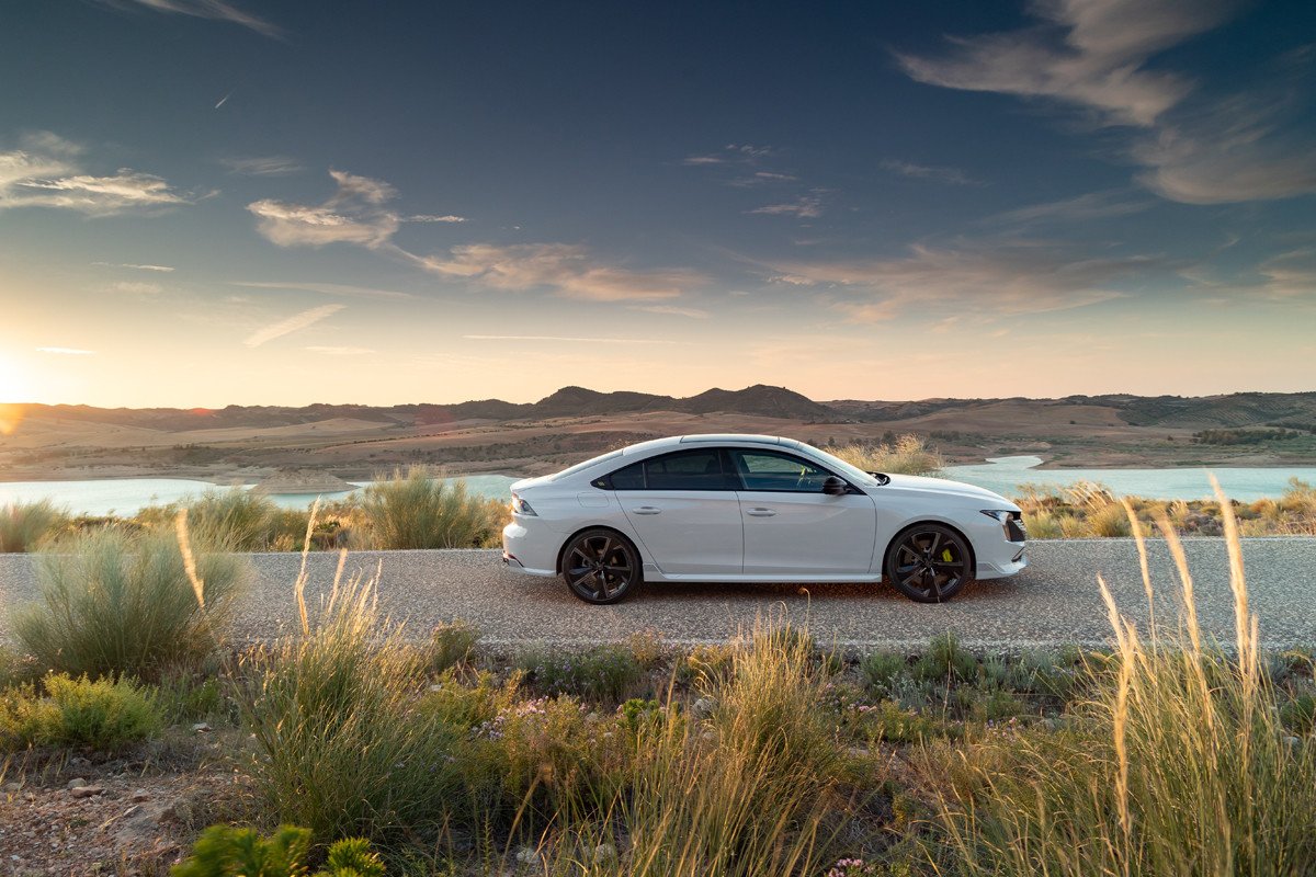 Prueba Peugeot 508 PSE
