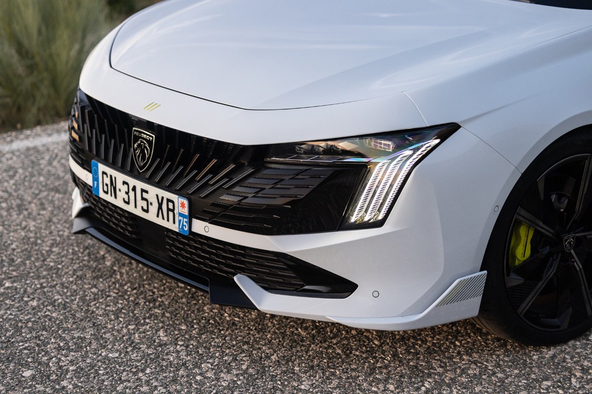 Prueba Peugeot 508 PSE