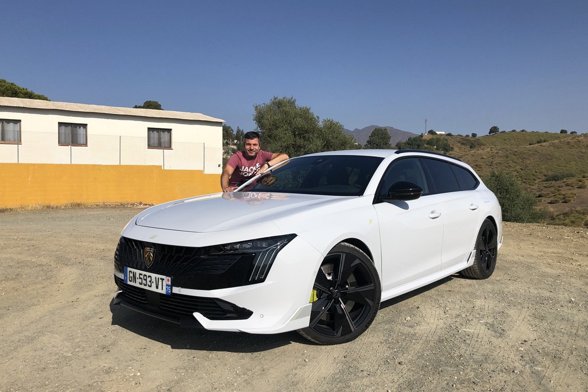 Prueba Peugeot 508 PSE