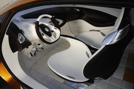 Monovolumen prototipo Renault R-Space