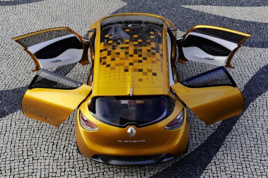 Monovolumen prototipo Renault R-Space