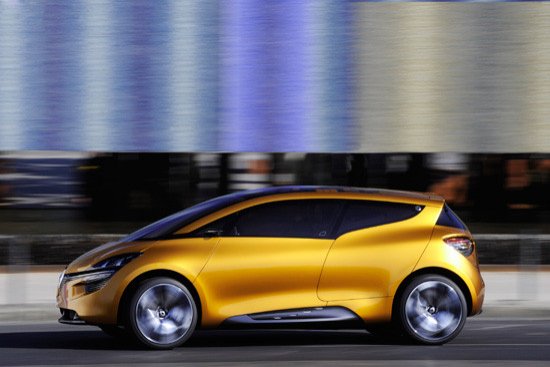 Monovolumen prototipo Renault R-Space