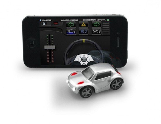 ZenWheels, coche teledirigido para iPhone