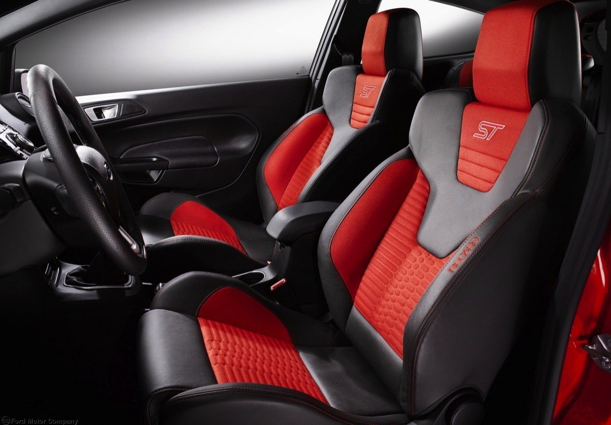 Prueba: Ford Fiesta ST y Focus ST en circuito