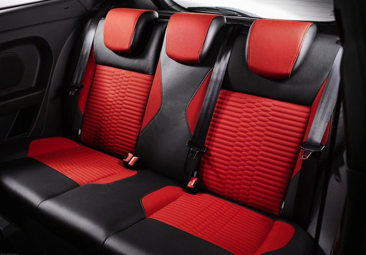 Prueba: Ford Fiesta ST y Focus ST en circuito
