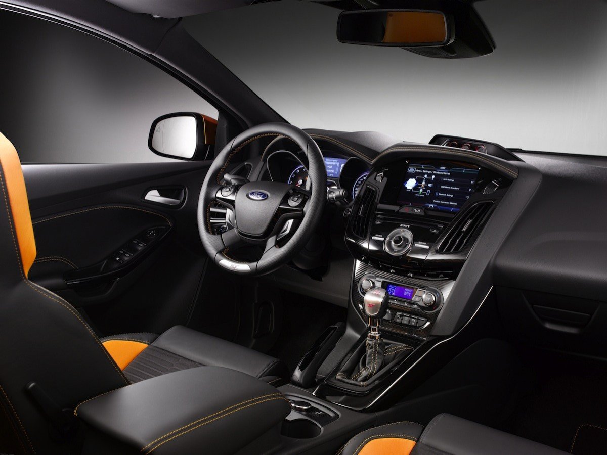 Prueba: Ford Fiesta ST y Focus ST en circuito