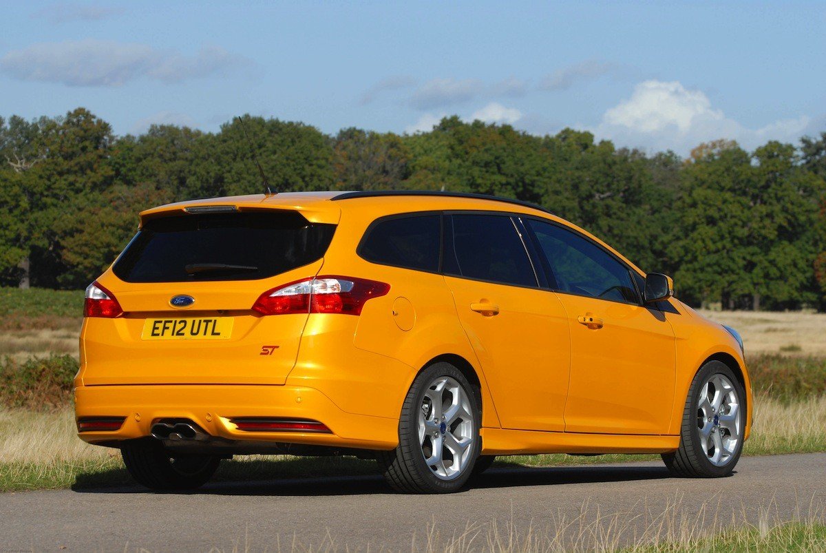 Prueba: Ford Fiesta ST y Focus ST en circuito