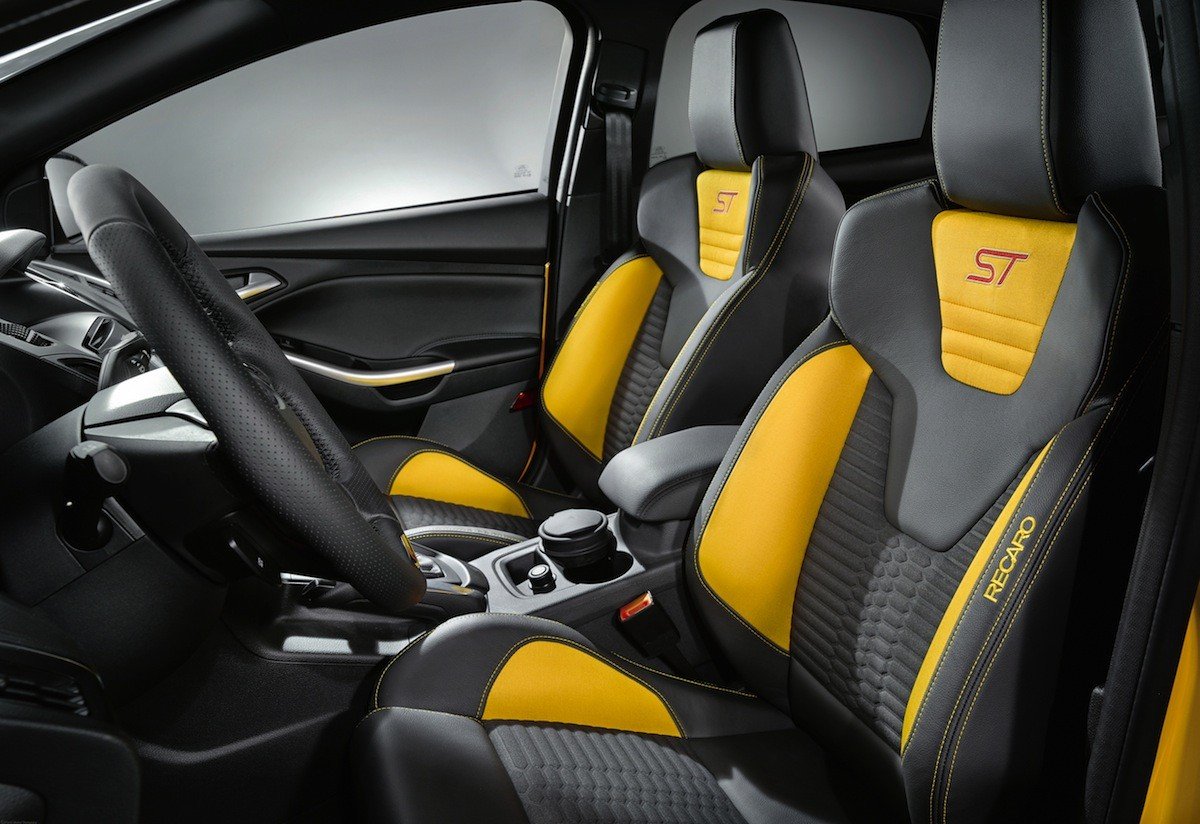 Prueba: Ford Fiesta ST y Focus ST en circuito