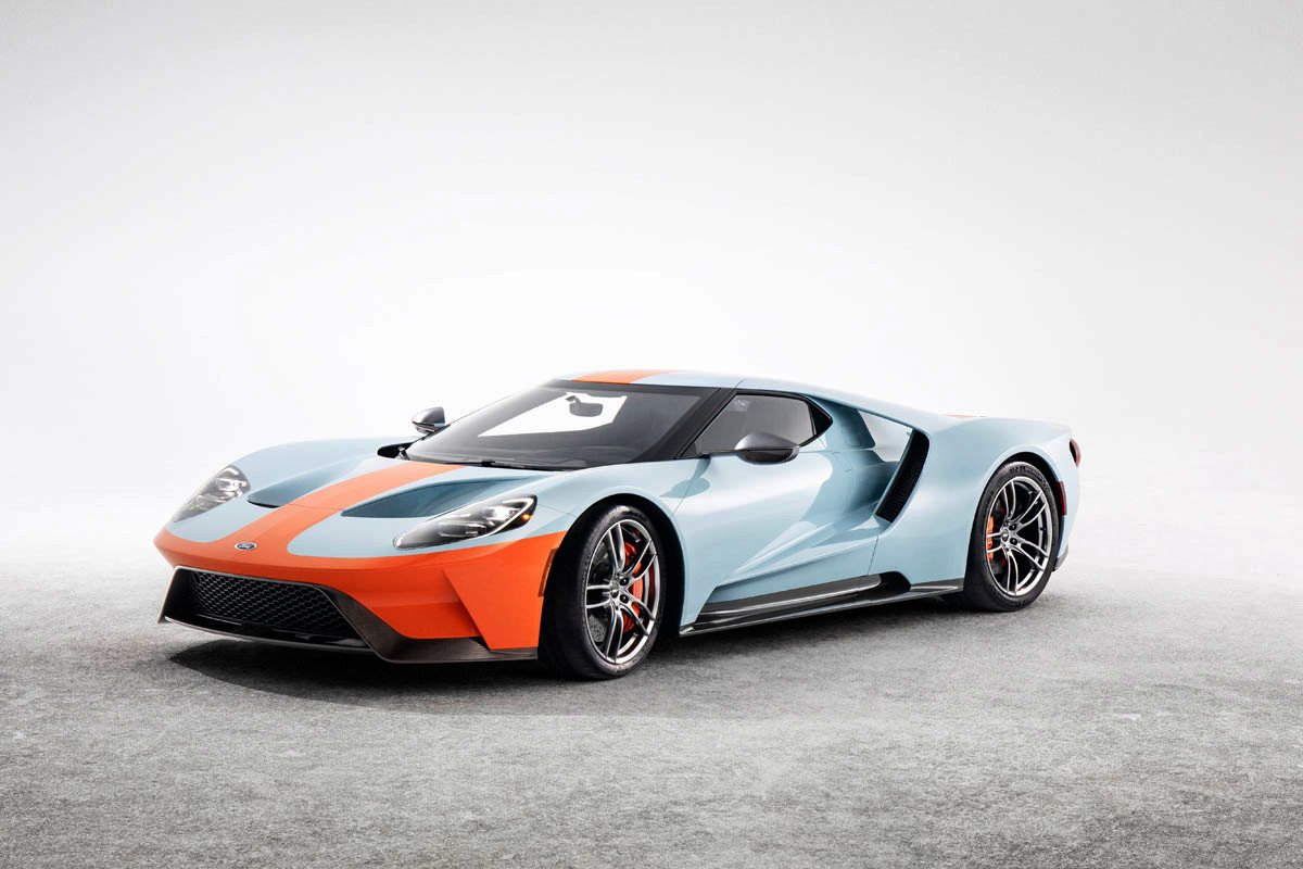 Nuevo Ford GT 2019 Heritage Edition, el que faltaba para la colección