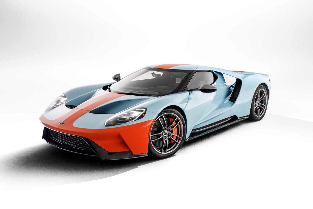 Nuevo Ford GT 2019 Heritage Edition, el que faltaba para la colección