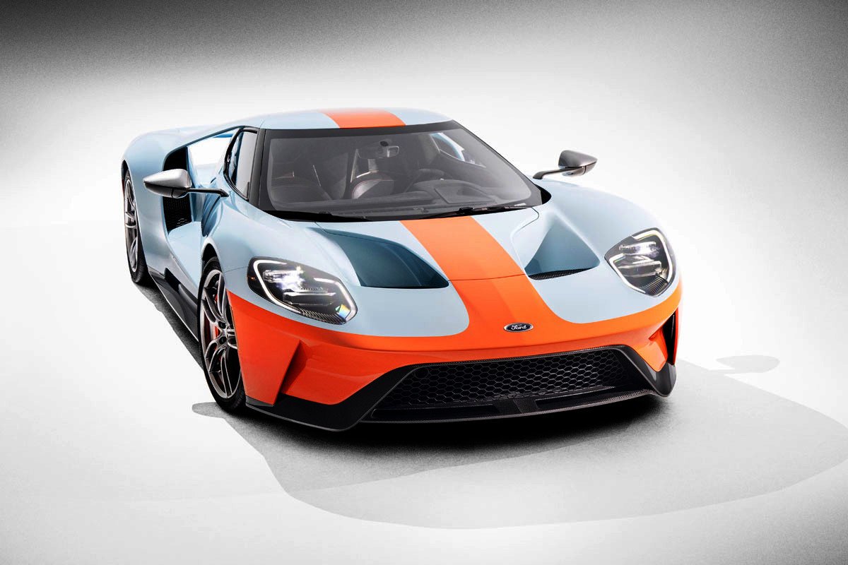 Nuevo Ford GT 2019 Heritage Edition, el que faltaba para la colección