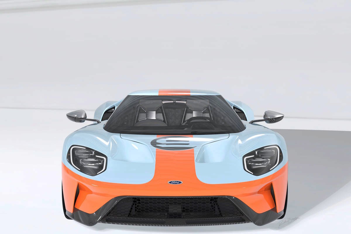 Nuevo Ford GT 2019 Heritage Edition, el que faltaba para la colección