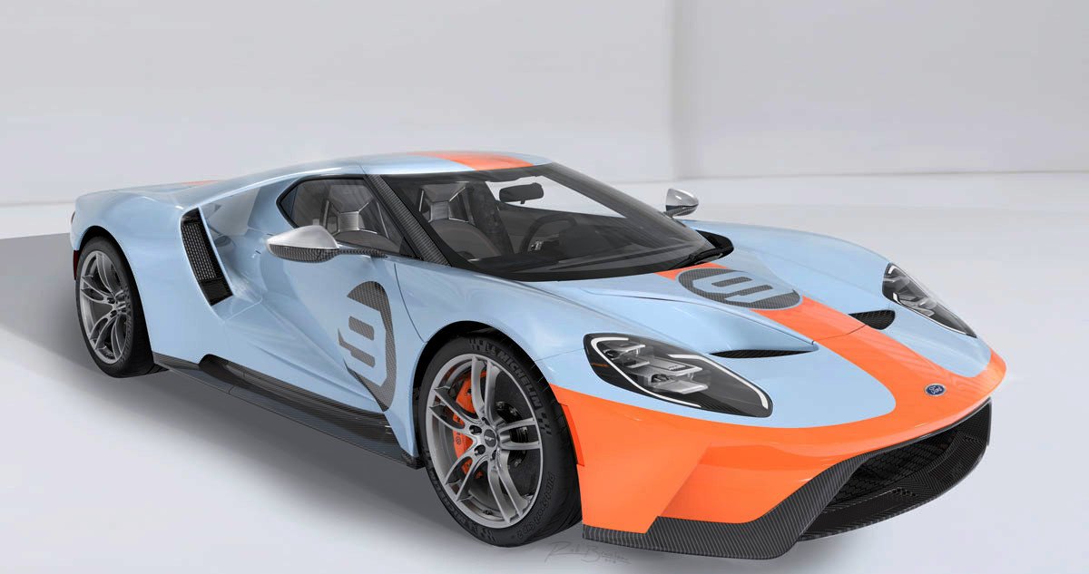 Nuevo Ford GT 2019 Heritage Edition, el que faltaba para la colección