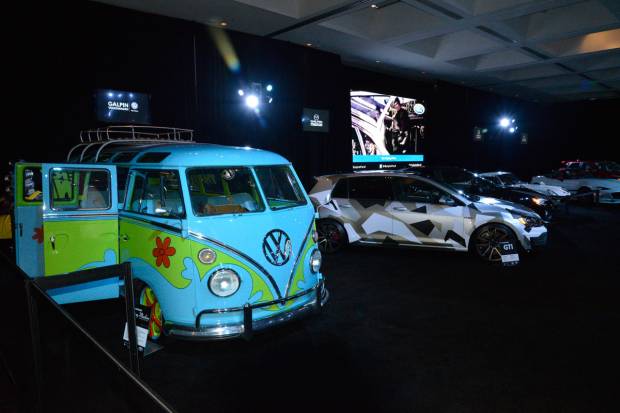 Lo más curioso del Salón de los Ángeles 2015
