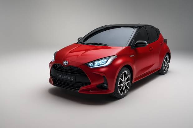 Nuevo Toyota Yaris: nueva plataforma para el urbanita de Toyota