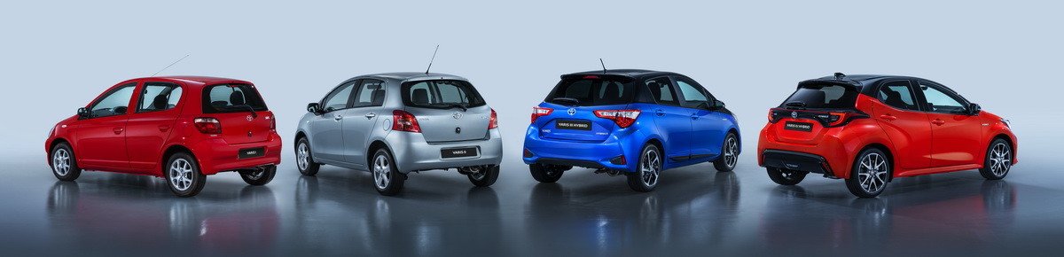 Nuevo Toyota Yaris: nueva plataforma para el urbanita de Toyota