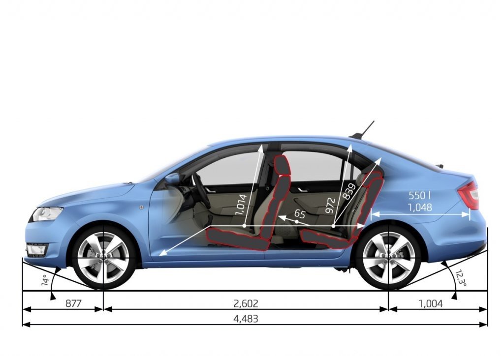 Skoda Rapid: precios y equipamiento del rival del Toledo