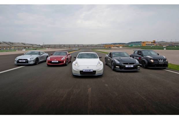 Prueba de la gama deportiva Nissan Nismo