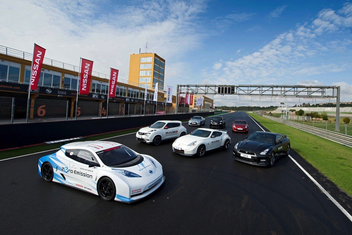 Prueba de la gama deportiva Nissan Nismo
