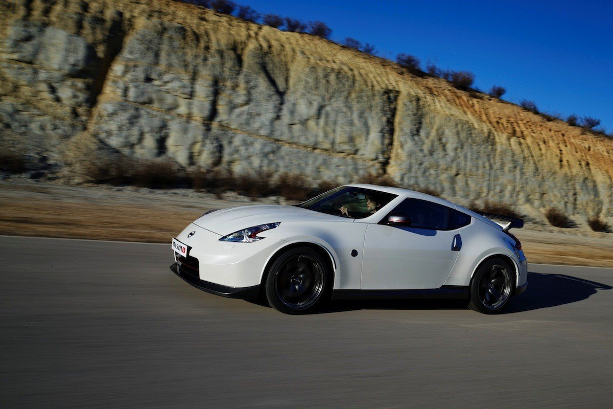 Prueba de la gama deportiva Nissan Nismo