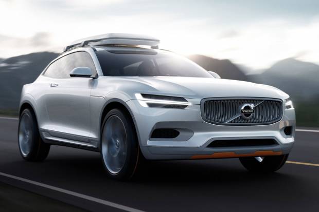 Primeras imágenes del Volvo XC Coupé