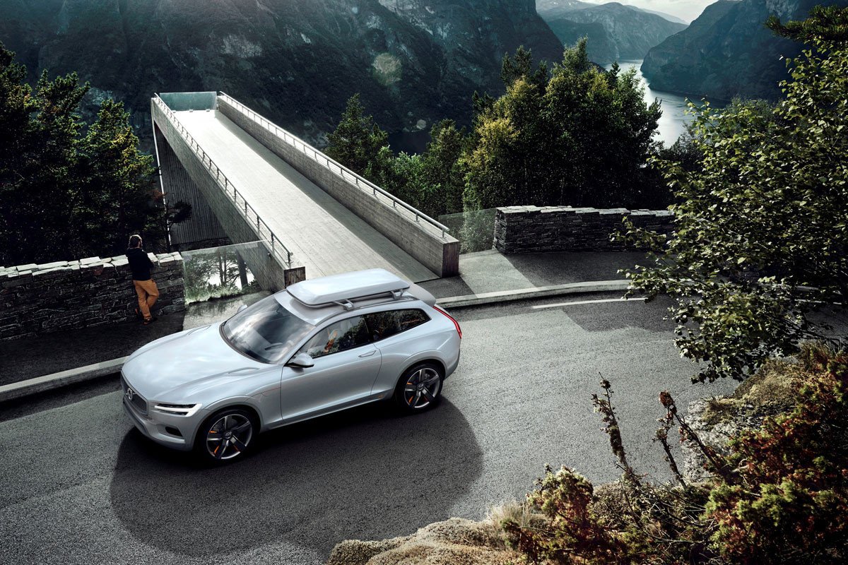 Primeras imágenes del Volvo XC Coupé